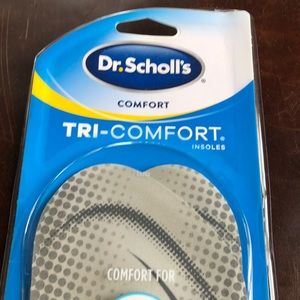 Dr. Scholl's Shoes - NEW Dr. Scholl’s Tri-Comfort Insoles size 8-12 Dr. Scholl's Shoes - NEW Dr. Scholl’s Tri-Comfort Insoles size 8-12